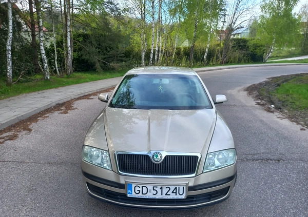 Skoda Octavia cena 10500 przebieg: 231515, rok produkcji 2006 z Gdańsk małe 137